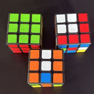 Đô chơi Khối Rubik nhiều màu sắc, đồ chơi giáo dục và giải tỏa căng thẳng cho trẻ em L2043