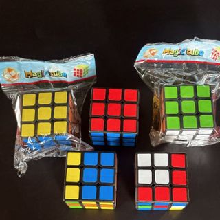 Đô chơi Khối Rubik nhiều màu sắc, đồ chơi giáo dục và giải tỏa căng thẳng cho trẻ em L2043