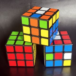 Đô chơi Khối Rubik nhiều màu sắc, đồ chơi giáo dục và giải tỏa căng thẳng cho trẻ em L2043