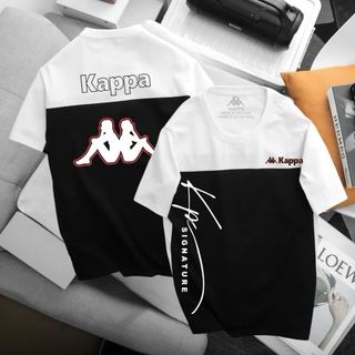 Ao thun co tròn thai moi phoi trên va duoi 2025