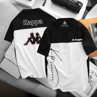 Ao thun co tròn thai moi phoi trên va duoi 2025