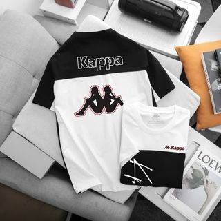 Ao thun co tròn thai moi phoi trên va duoi 2025