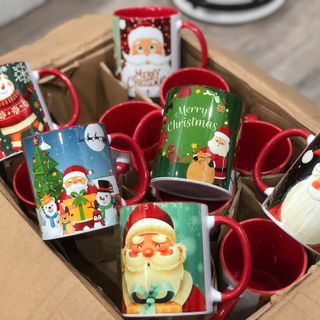 Cốc Noel ( THÙNG 100C )