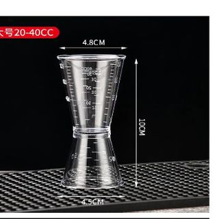 Ly đong pha chế 2 đầu 20cc - 40cc (jigger)