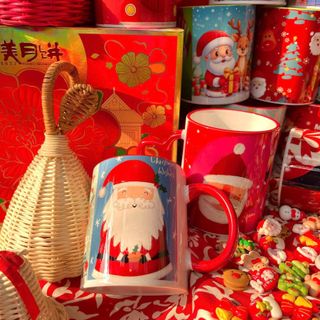 Cốc Noel ( THÙNG 100C )