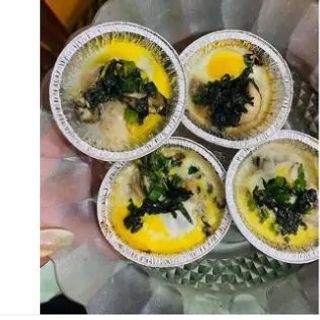 Chén hàu nướng, khuôn giấy bạc bánh tart, cốc giấy bạc