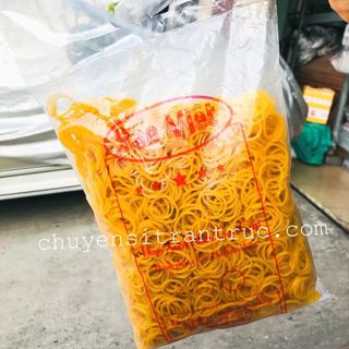 1kg Dây thun vàng nhỏ