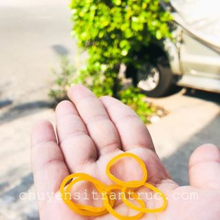 1kg Dây thun vàng nhỏ