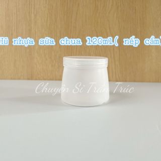 Hũ nhựa sữa chua nếp cẩm 120ml