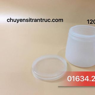 Hũ nhựa sữa chua nếp cẩm 120ml