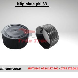 Nắp nhựa phi 33