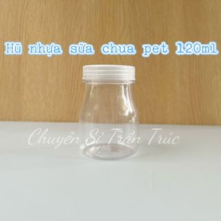 Hũ Nhựa Sữa chua PET 120ml