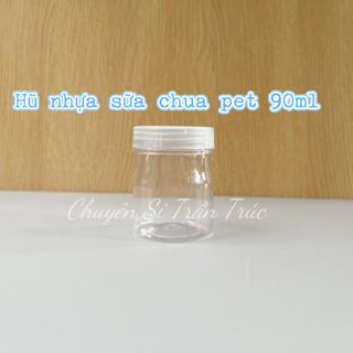 Hũ nhựa sữa chua PET 90ml