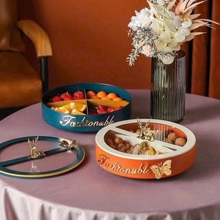 Khay Mứt Tròn 4 Ngăn ( THÙNG 10C )