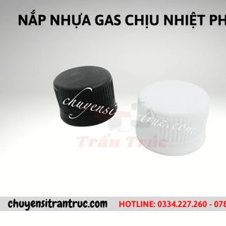 Nắp Nhựa Gas Chịu Nhiệt Phi 28