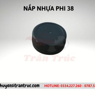 Nắp Nhựa Phi 38