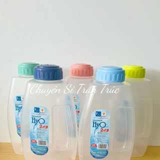 Bình nhựa trà sữa 2 lít