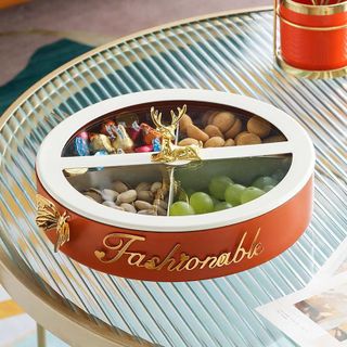 Khay Mứt Tròn 4 Ngăn ( THÙNG 10C )