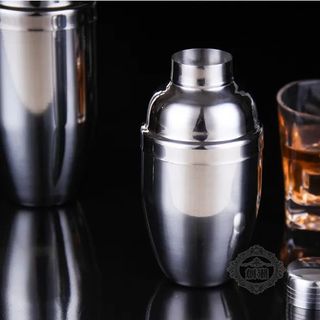 Bình lắc shaker inox 350ml, 550ml pha chế