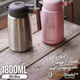 Phích giữ nhiệt 2GOOD B52 ( 1.8 lít )