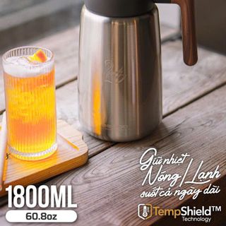 Phích giữ nhiệt 2GOOD B52 ( 1.8 lít )