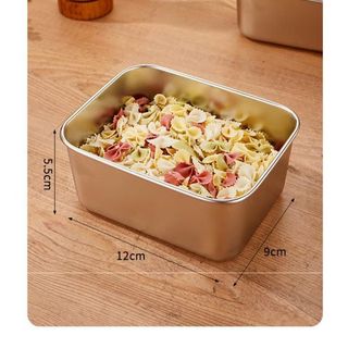 Khay đựng topping inox 8 ngăn