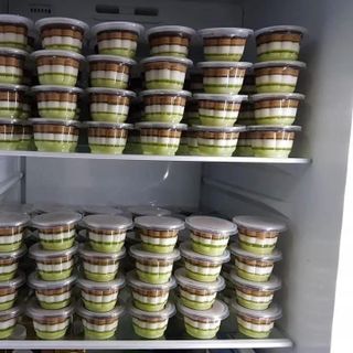 Ly nhựa hoa mai, ly nhựa bông mai 90ml/110ml