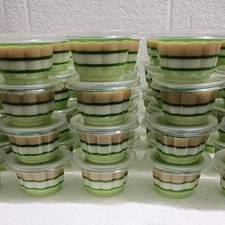 Ly nhựa hoa mai, ly nhựa bông mai 90ml/110ml