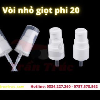 Vòi nhỏ giọt phi 20