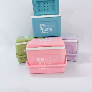 Thùng đá Bibi 1.5L mini giữ nhiệt có quai cầm