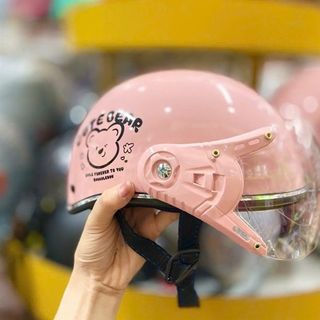 Mũ Bảo Hiểm Họa Tiết Cute ( THÙNG 80C )