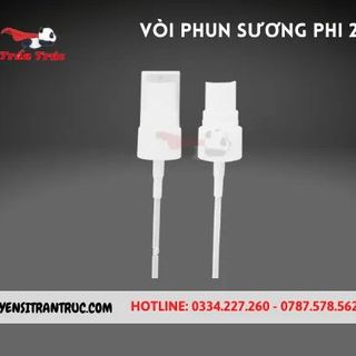 Vòi phun sương phi 20