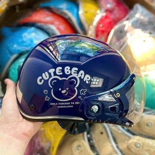 Mũ Bảo Hiểm Họa Tiết Cute ( THÙNG 80C )