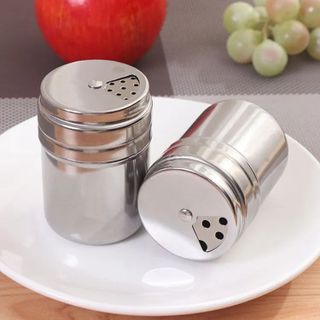 Lọ đựng tăm , lọ đựng tiêu, lọ đựng gia vị inox , lọ rắc bột nắp xoay tiện lợi