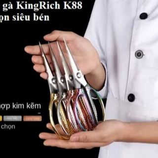 KÉO CẮT GÀ KINGRICH K88 ĐẦU NHỌN
