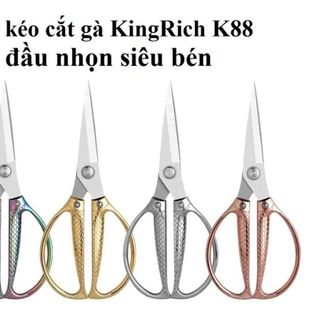 KÉO CẮT GÀ KINGRICH K88 ĐẦU NHỌN