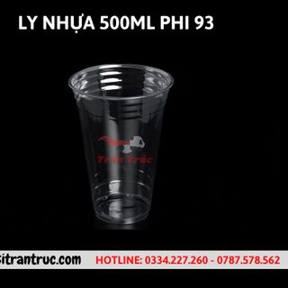 50 ly nhựa 500ml phi 93