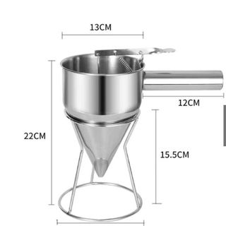 Phễu Rót Bột Inox