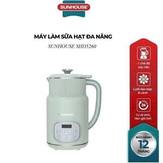 MÁY LÀM SỮA HẠT ĐA NĂNG SUNHOUSE SHD5260