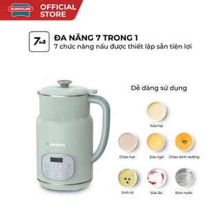 MÁY LÀM SỮA HẠT ĐA NĂNG SUNHOUSE SHD5260