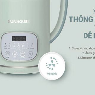 MÁY LÀM SỮA HẠT ĐA NĂNG SUNHOUSE SHD5260