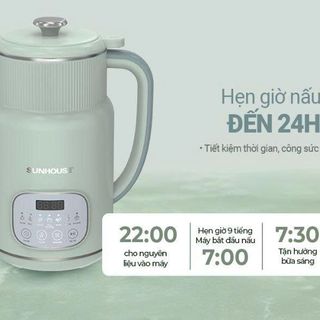 MÁY LÀM SỮA HẠT ĐA NĂNG SUNHOUSE SHD5260