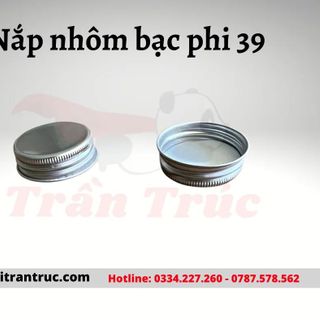Nắp Nhôm Bạc Phi 39