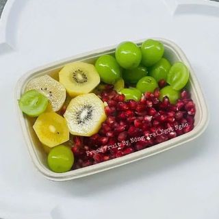 Hộp bả mía vuông 850ml ( lớn)