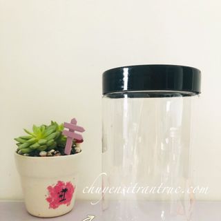 Hũ Nhựa PET Nắp Nhựa 1200ml