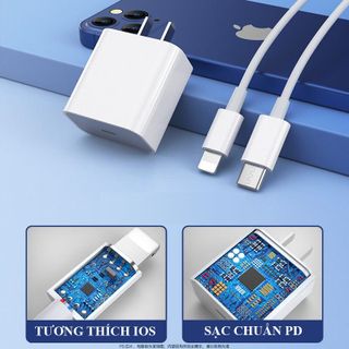 CỦ SẠC IP 12W