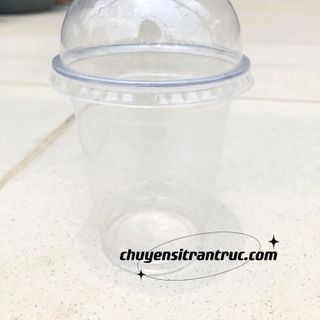 Ly nhựa pet 360ml nắp cầu