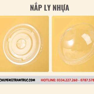Nắp Ly Nhựa