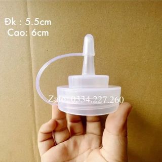 Nắp chai tương tròn (LIÊN HƯNG) size 5.5cm