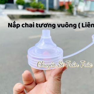 Nắp chai nhựa vuông Liên Hưng size 5.5cm